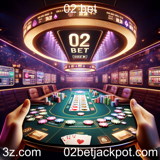 Descubra o Mundo dos Jogos de Poker na 02 Bet