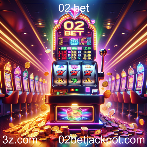 Descubra a Emoção das Máquinas Slot na 02 Bet